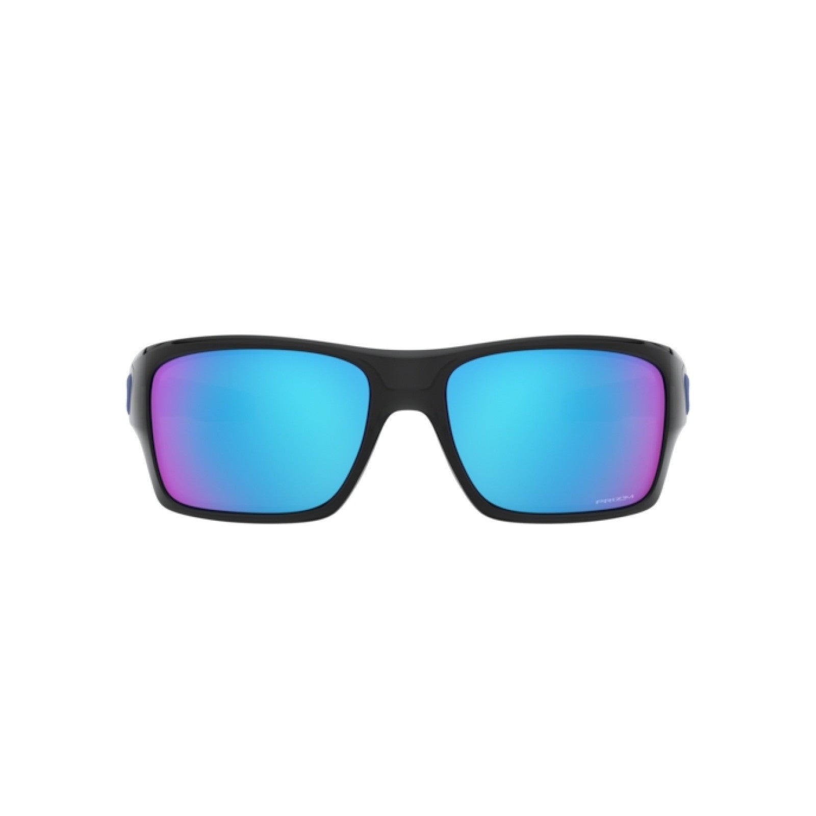 Oaklely Turnine Sunglasses For Men In Black & Blue