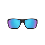 Oaklely Turnine Sunglasses For Men In Black & Blue