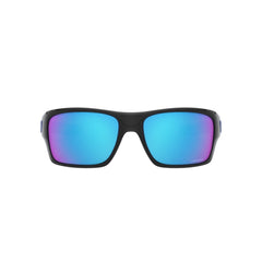 Oaklely Turnine Sunglasses For Men In Black & Blue