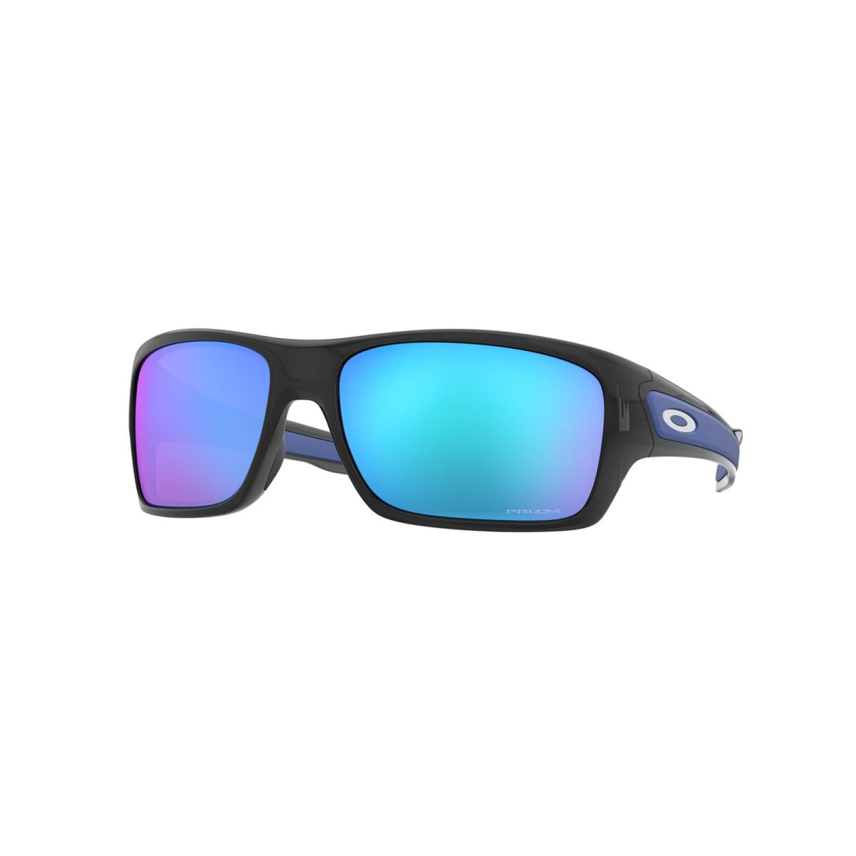 Oaklely Turnine Sunglasses For Men In Black & Blue