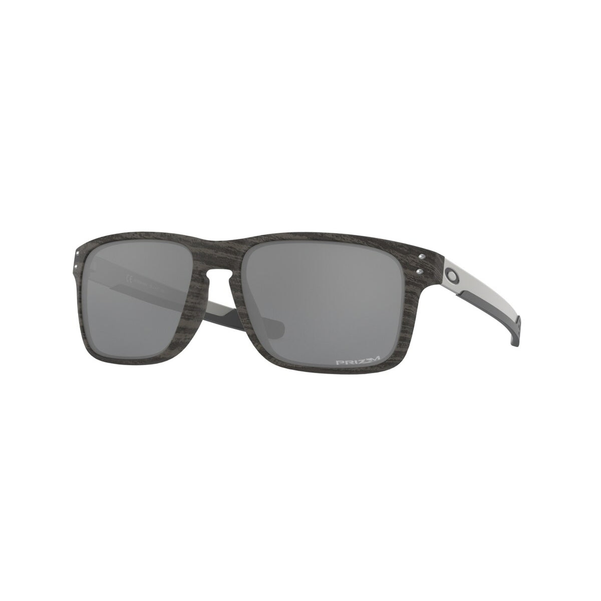 Oakley Holbrook Mix Woodgrain Mens Sunglasses In Charcoal