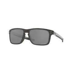 Oakley Holbrook Mix Woodgrain Mens Sunglasses In Charcoal