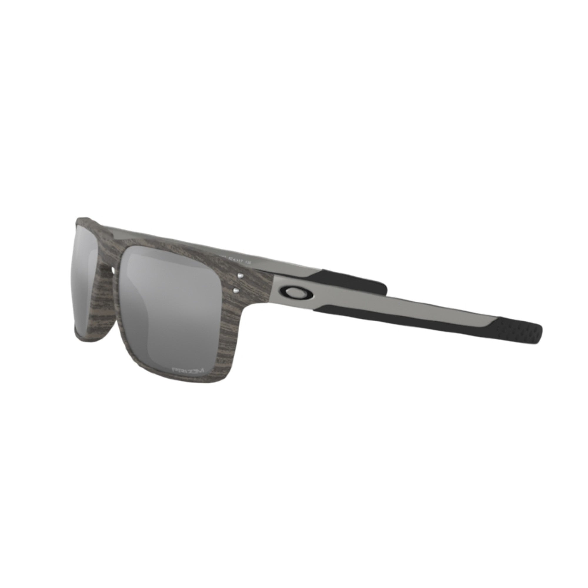 Oakley Holbrook Mix Woodgrain Mens Sunglasses In Charcoal