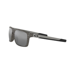 Oakley Holbrook Mix Woodgrain Mens Sunglasses In Charcoal