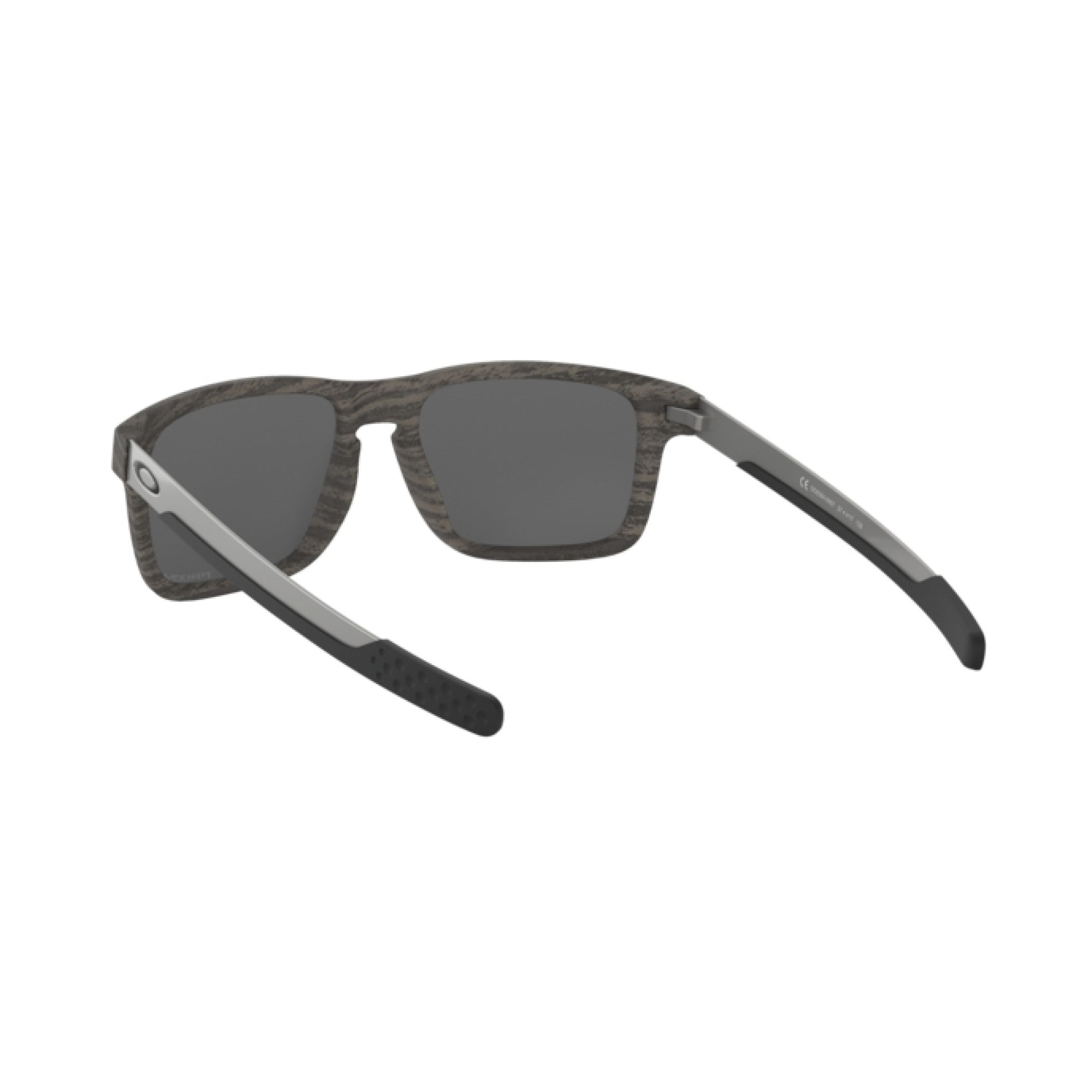 Oakley Holbrook Mix Woodgrain Mens Sunglasses In Charcoal