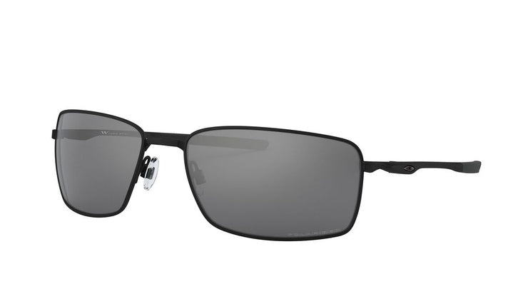 Oakley Rectangular Frame Sunglasses For Men In Black