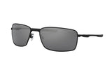 Oakley Rectangular Frame Sunglasses For Men In Black