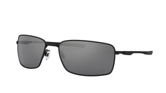 Oakley Rectangular Frame Sunglasses For Men In Black
