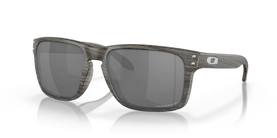 Oakley Mens Holbrook Woodgrain Sunglasses In Grey