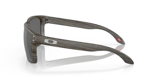 Oakley Mens Holbrook Woodgrain Sunglasses In Grey