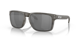 Oakley Mens Holbrook Woodgrain Sunglasses In Grey