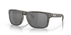 Oakley Mens Holbrook Woodgrain Sunglasses In Grey