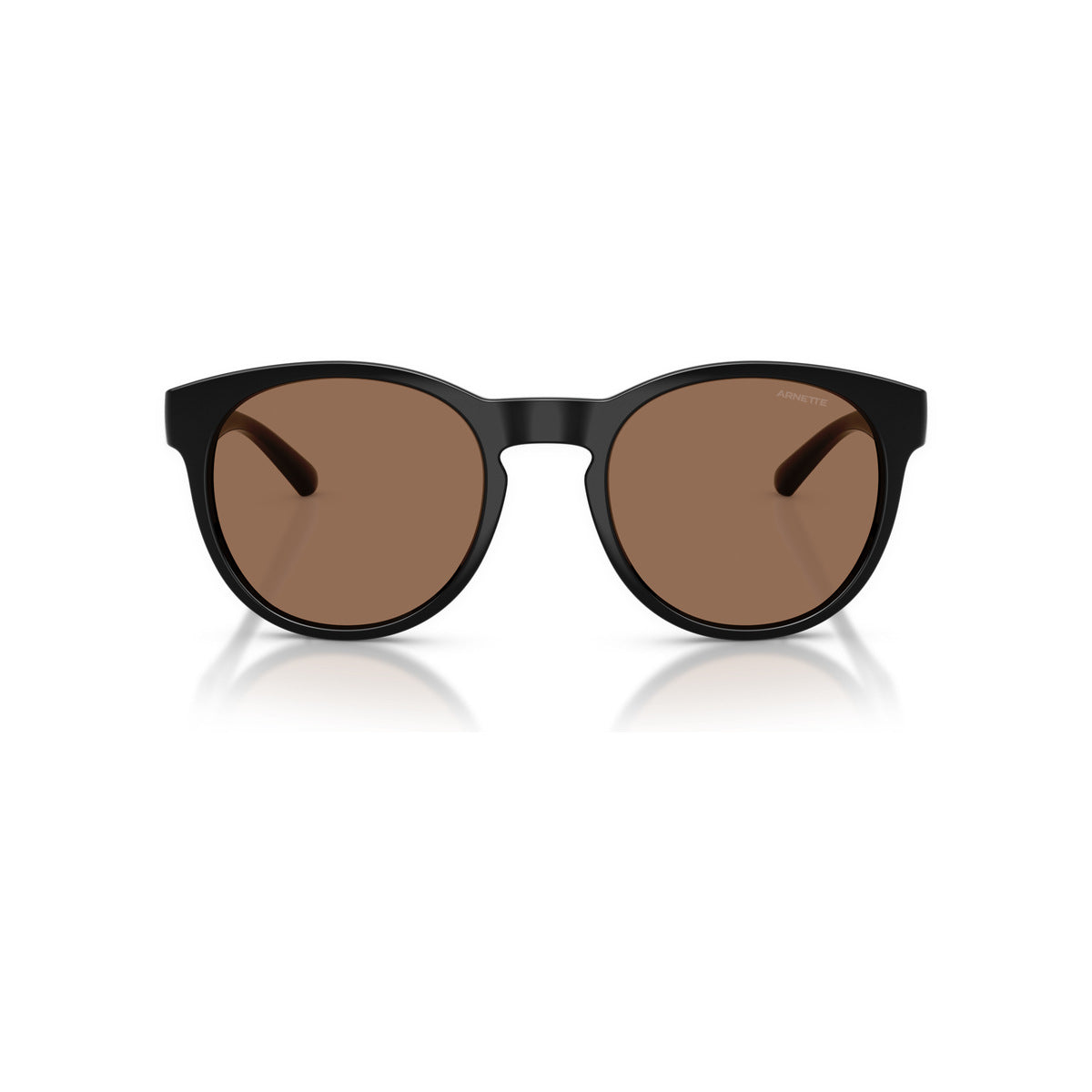 Arnette Round Sunglasses In Black