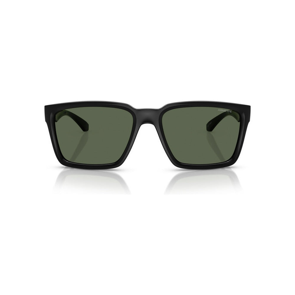 Arnette Mens Plot Twist Sunglasses In Black/Dark Green