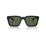 Arnette Mens Plot Twist Sunglasses In Black/Dark Green