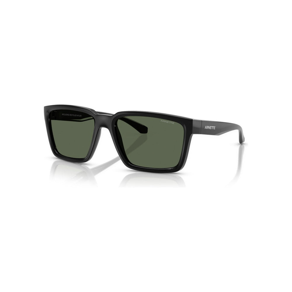 Arnette Mens Plot Twist Sunglasses In Black/Dark Green