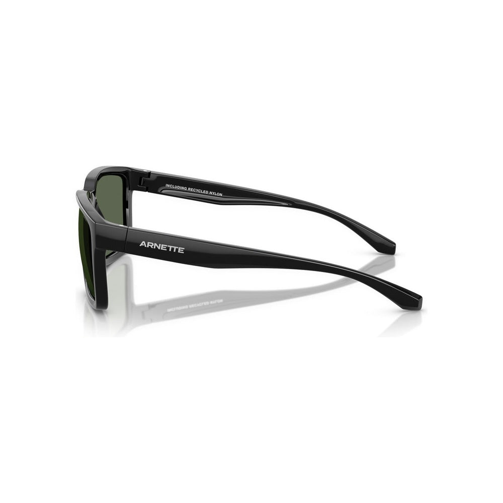 Arnette Mens Plot Twist Sunglasses In Black/Dark Green