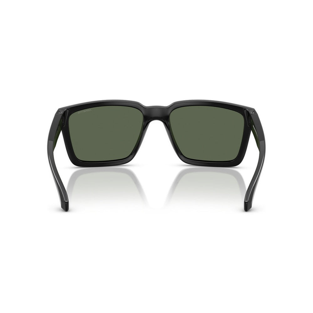 Arnette Mens Plot Twist Sunglasses In Black/Dark Green