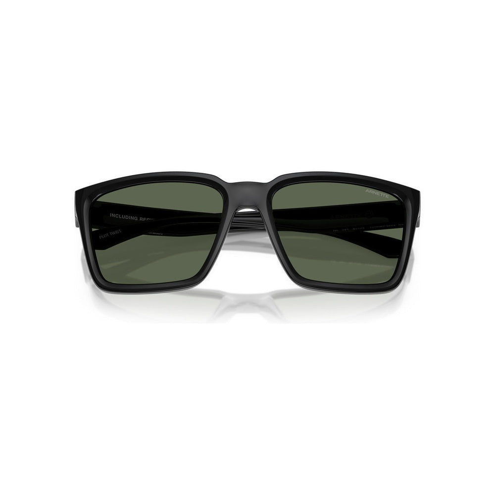 Arnette Mens Plot Twist Sunglasses In Black/Dark Green