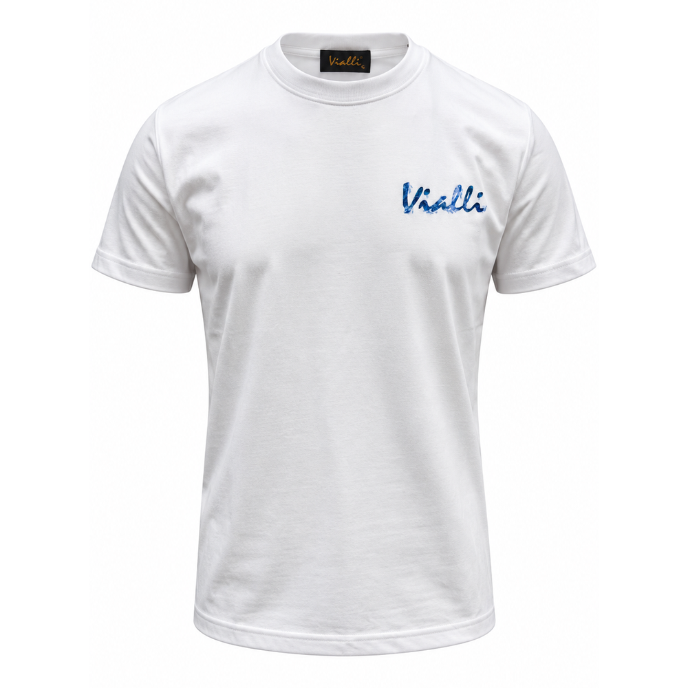 Vialli Olga T-Shirt In White
