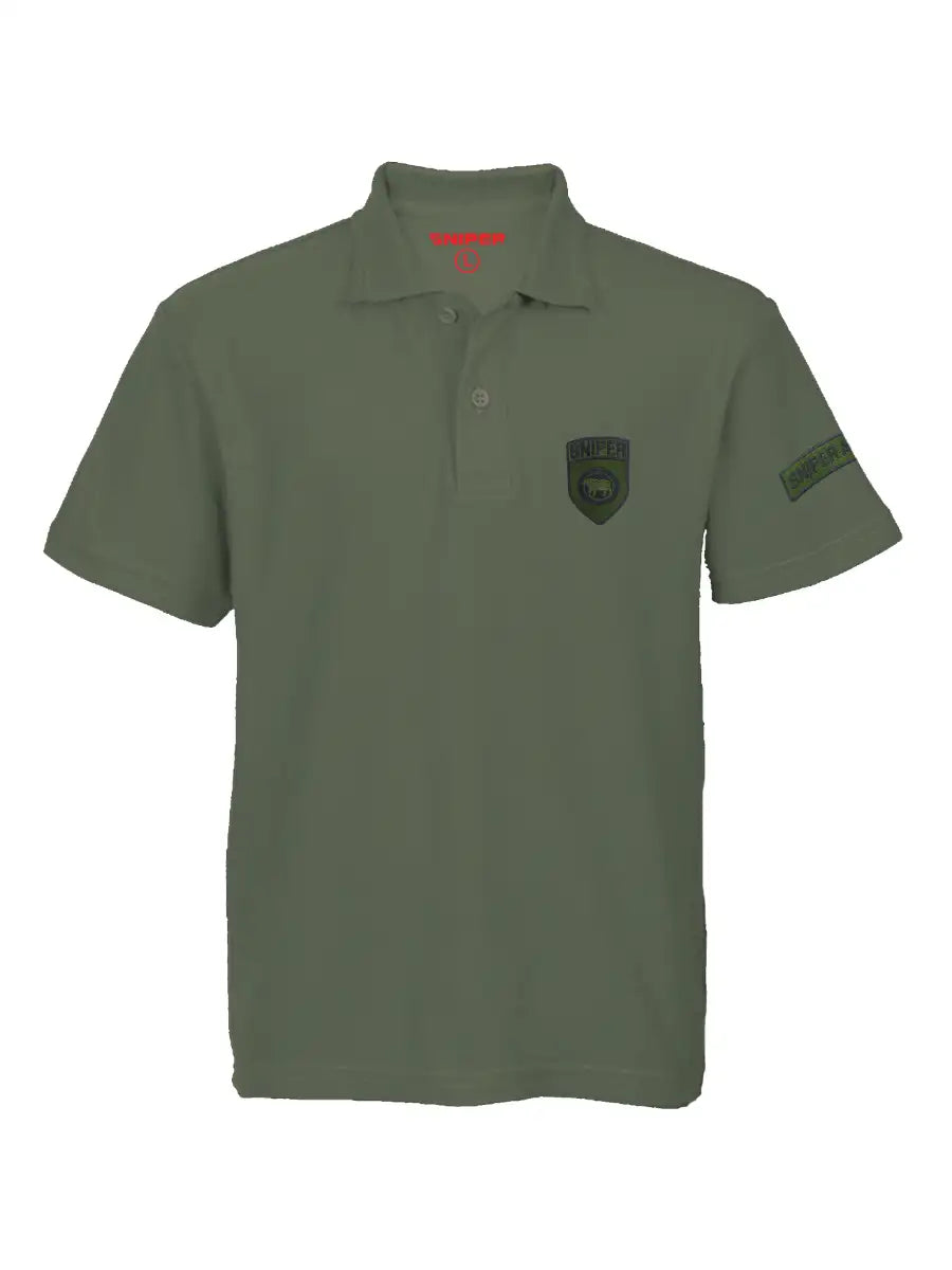 Sniper Mens Shield Golfers In Olive