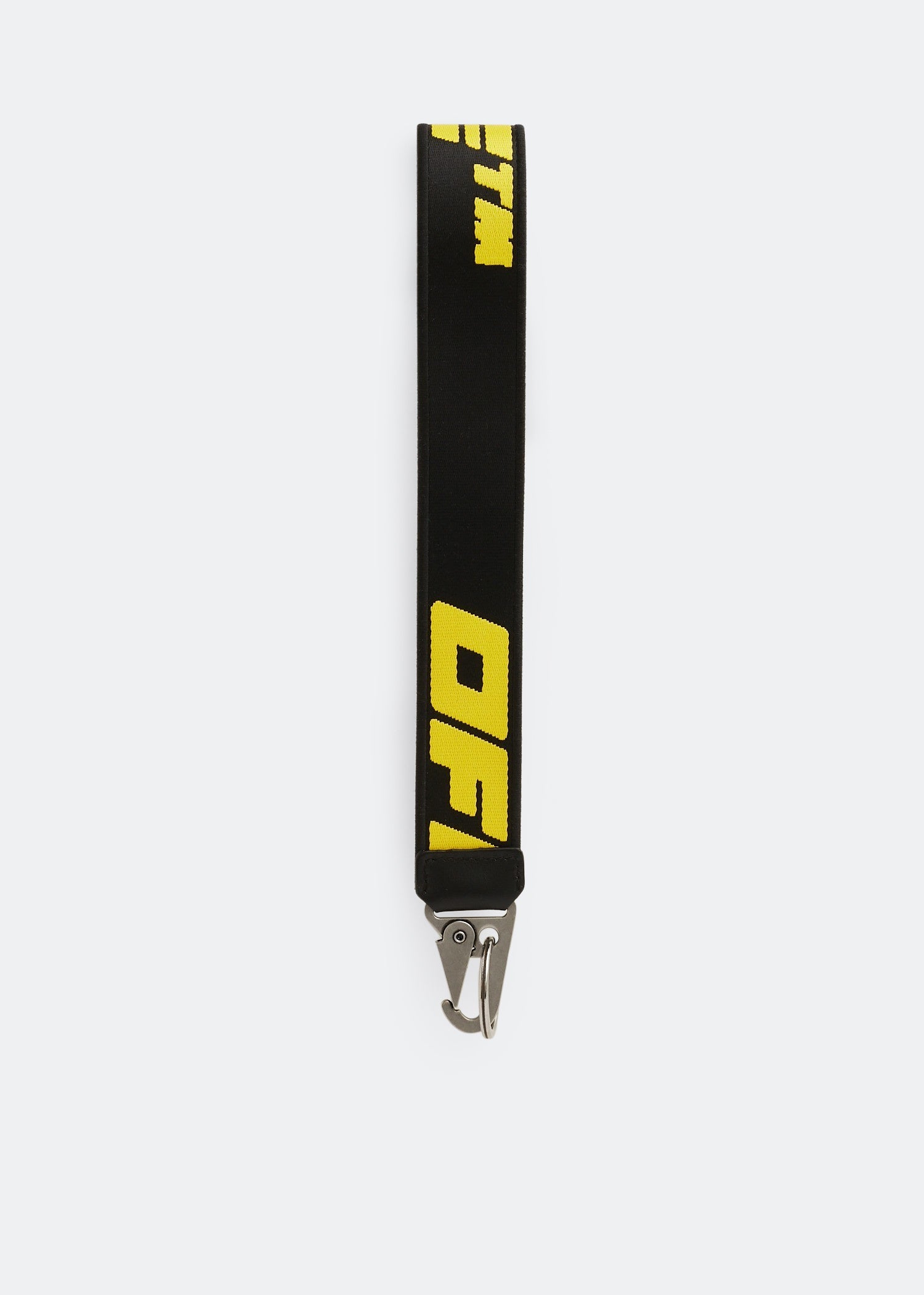 Off-White Classic Industrial Holder In Black