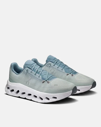 On Mens Cloudtilt Sneakers In Tide/Mineral
