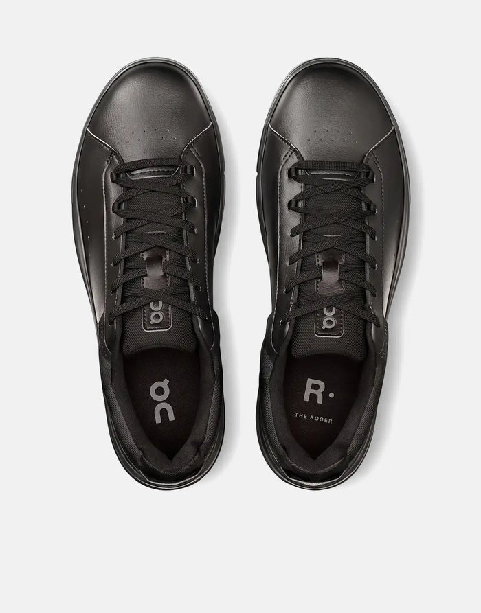 On Mens The Roger Advantage Shoe In Black