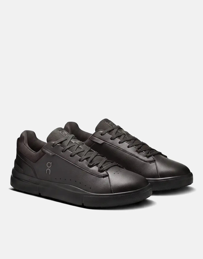 On Mens The Roger Advantage Shoe In Black
