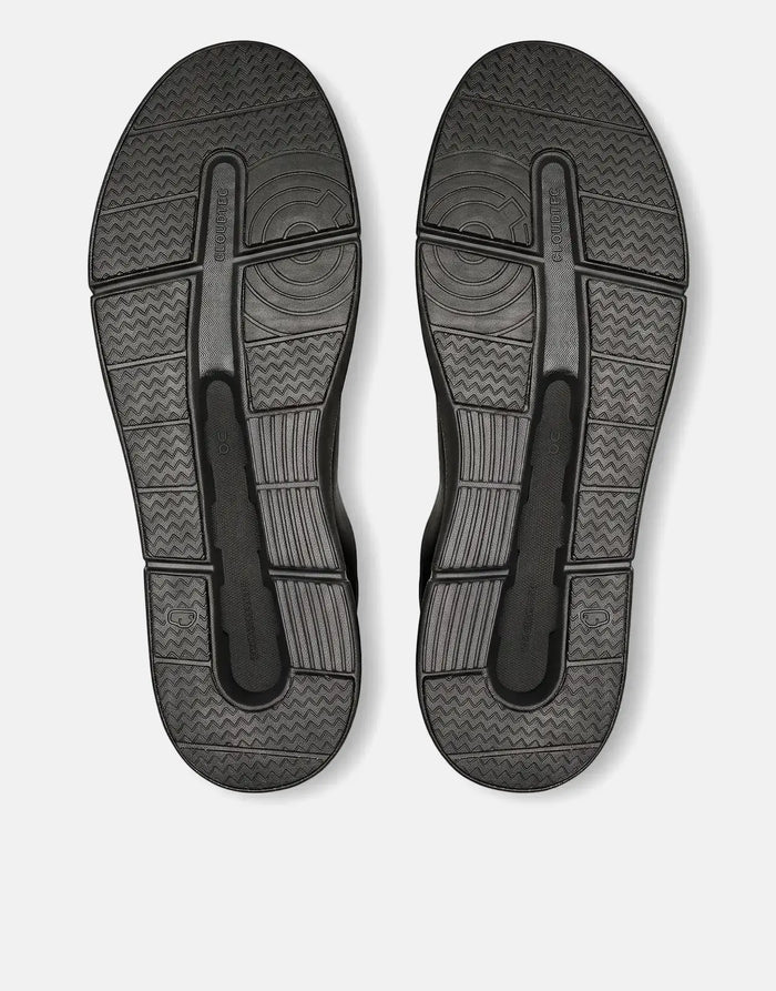On Mens The Roger Advantage Shoe In Black