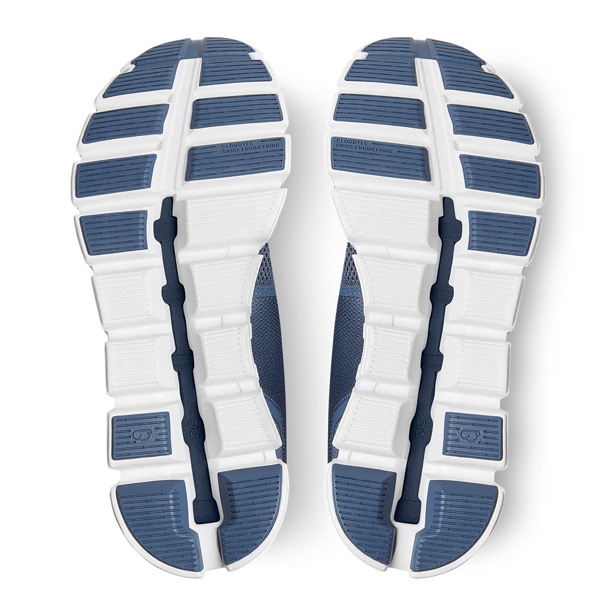 On Cloud Womens Cloud 5.0 Shoes Denim White