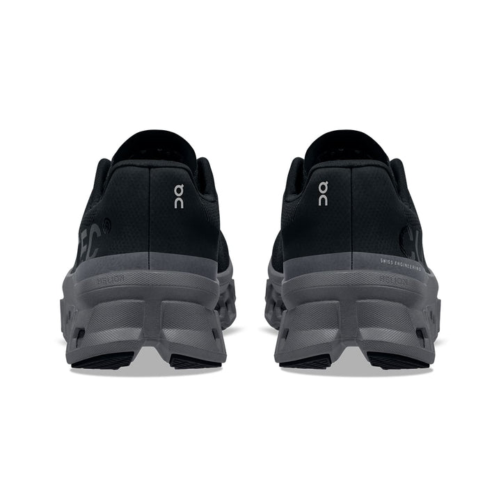 On Cloud 61.98242 Womens Cloudmonster Shoes Black