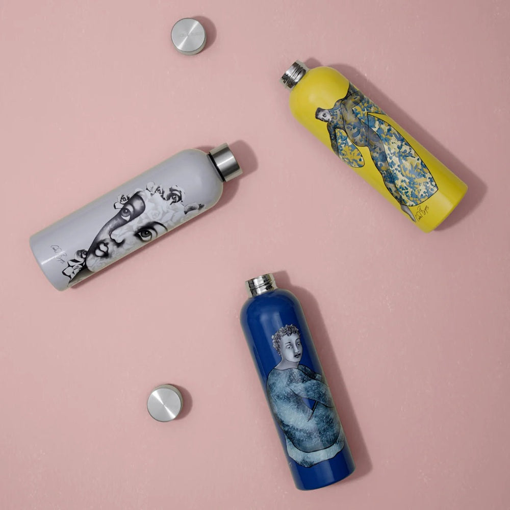 Carrol Boyes Hi Jinks Flask In Yellow