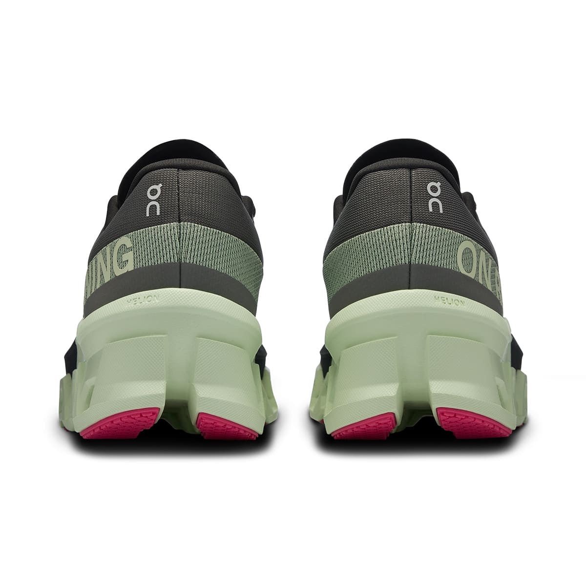 On Cloud Womens Cloudmonster 2.0 Shoes Asphalt