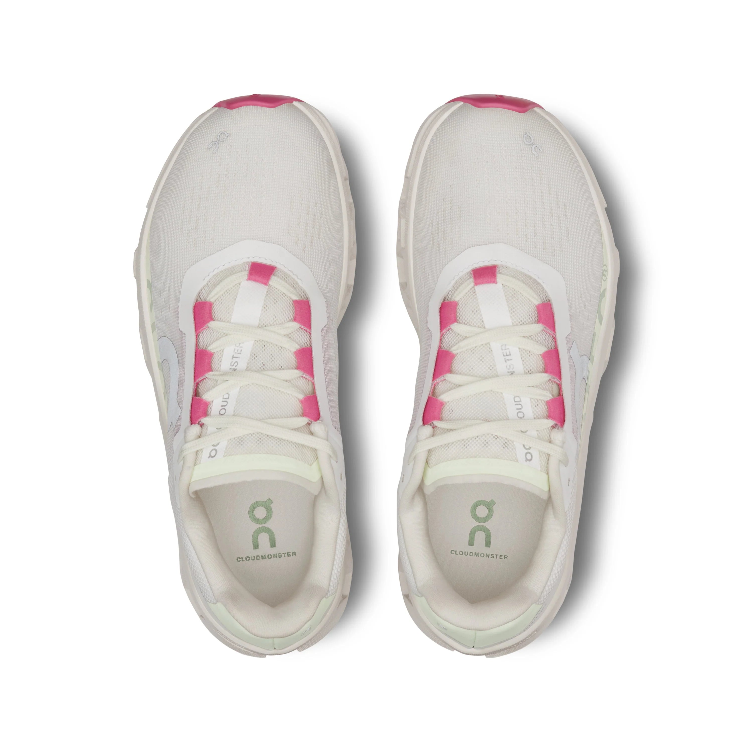 On Cloud 61.7725 Womens Cloudmonster Shoes White/M