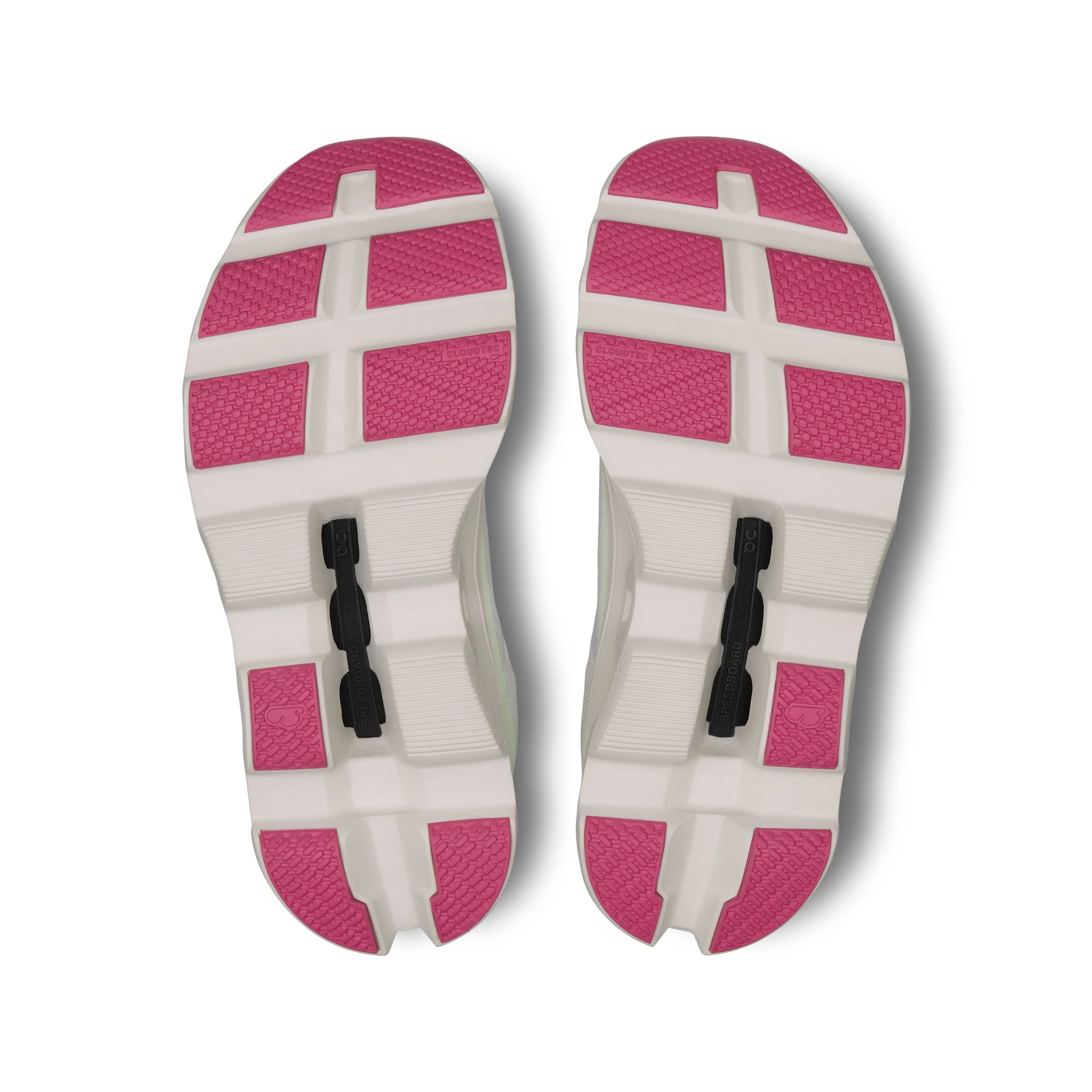 On Cloud 61.7725 Womens Cloudmonster Shoes White/M