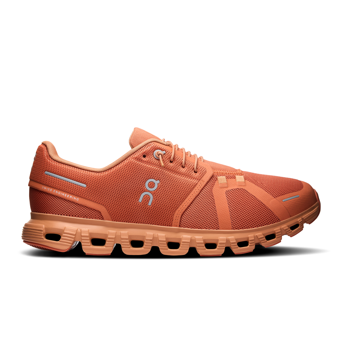 On Cloud Mens Cloud 6.0 Shoes In Canyon