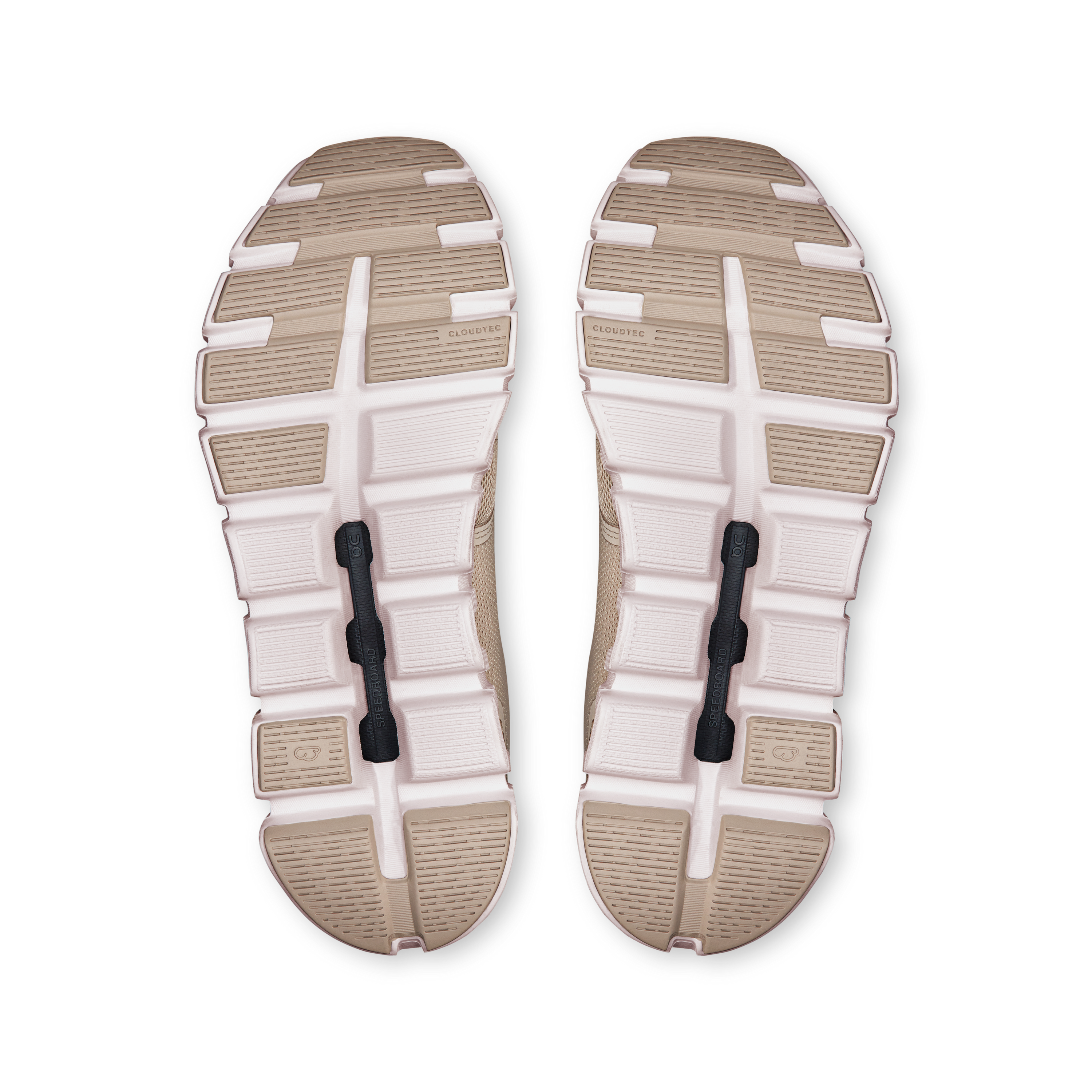 On Cloud Womens Cloud 6.0 Shoes In Pearl