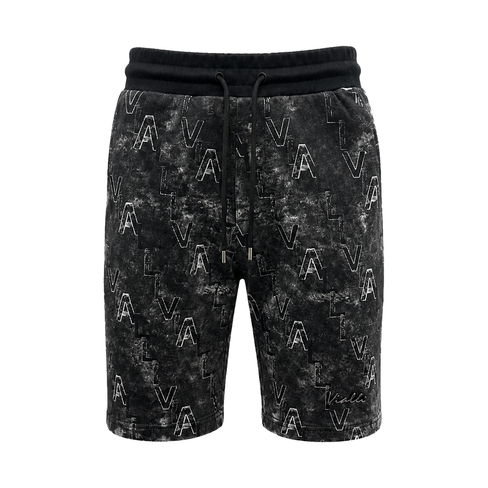 Vialli Onab Shorts In Black