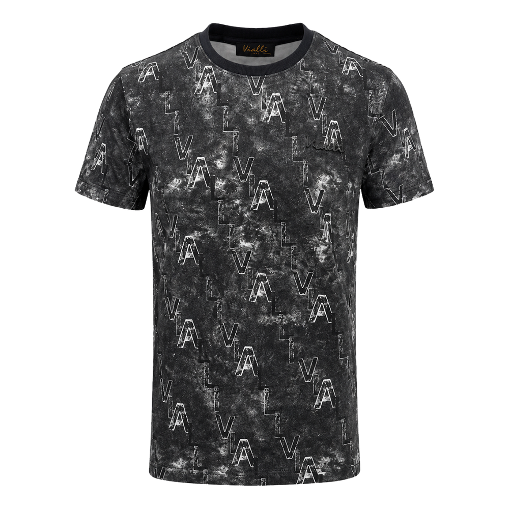 Vialli Onat T-Shirt In Black