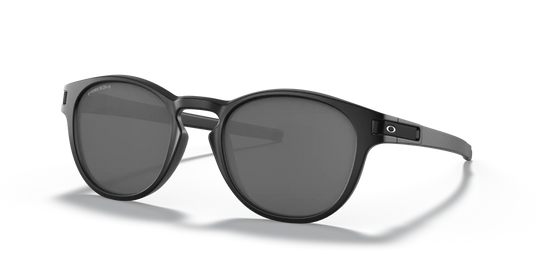 Oakley Latch Sunglasses Matte Black/Prizm Black Polarized