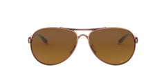 Oakley Feedback Unisex Sunglasses In Rose Gold