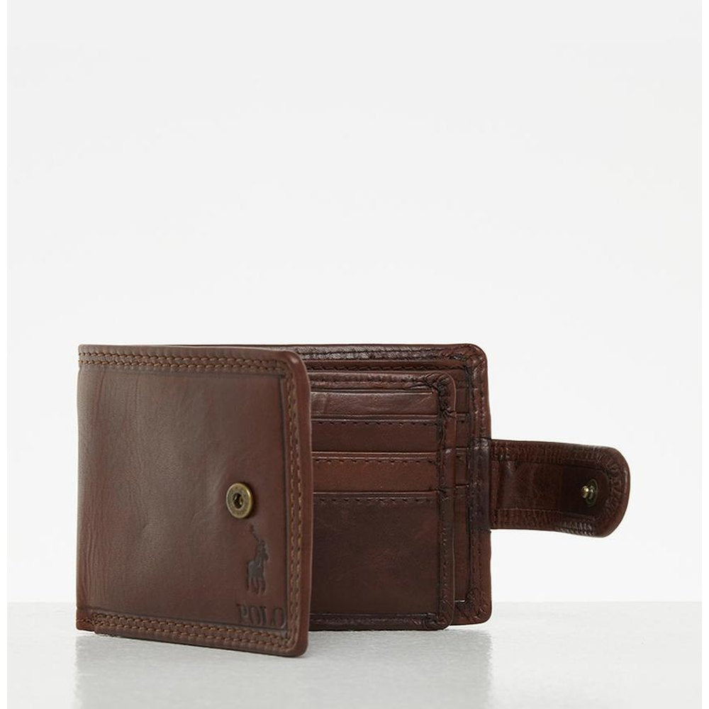 Polo Kenya Sml Multi Card Wallet In Brown