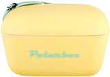 Polarbox 20L Cooler With Strap In Yellow And Turquoise