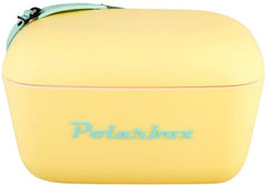 Polarbox 20L Cooler With Strap In Yellow And Turquoise