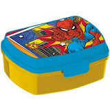 Spiderman Sandwich Box In Yellow