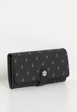 Polo New Iconic Clutch Purse In Black