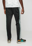 Kappa Bafana 30th Anniversary Trackpants In Black