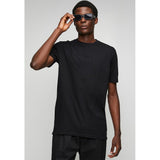 RVCA Mens Small Rvca Short Sleeve T-Shirt In Black