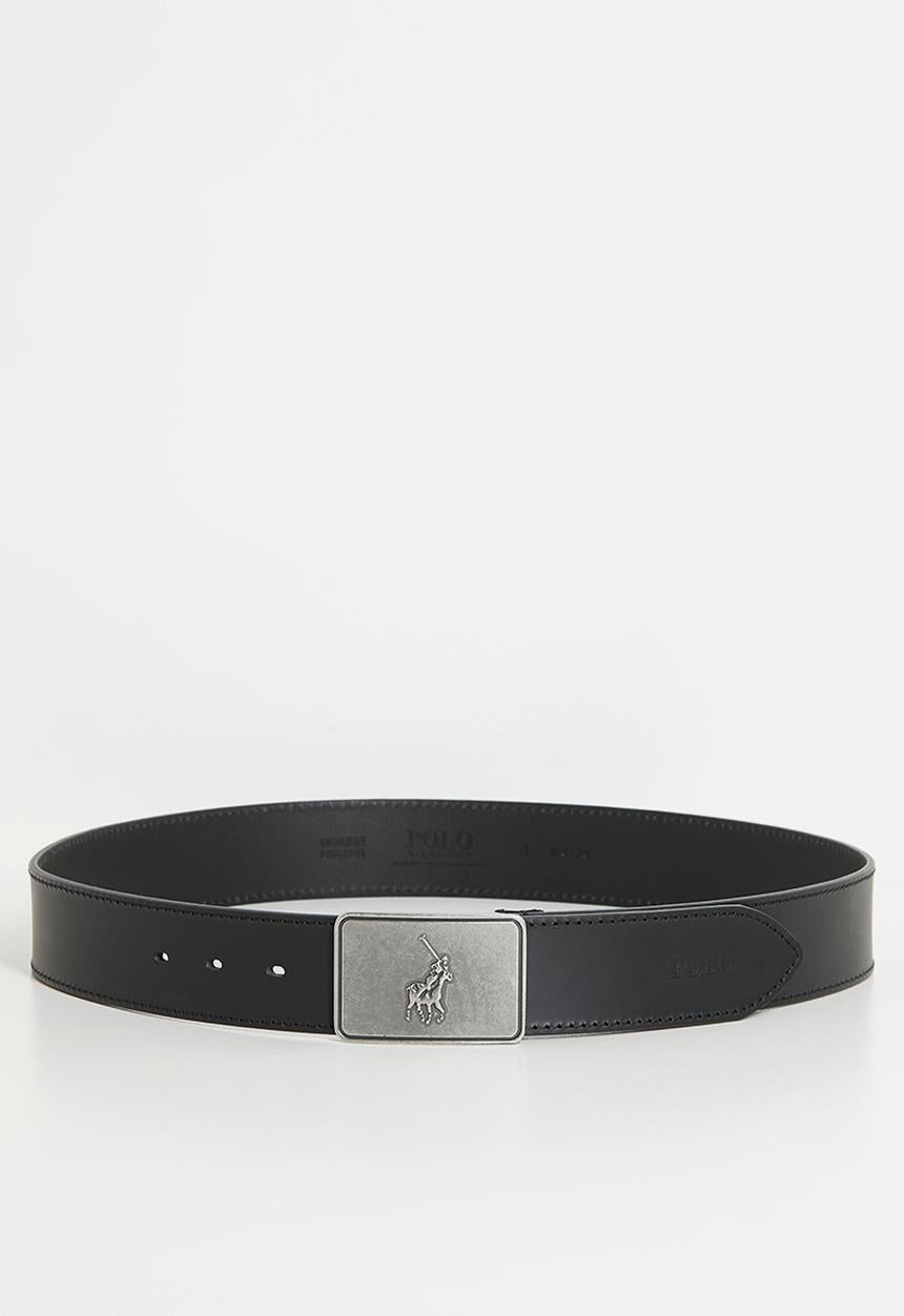 Polo Mens Franco Belt In Black